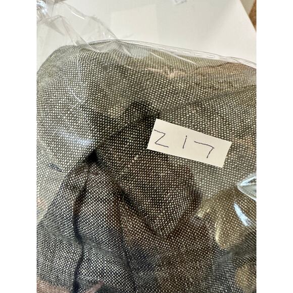 Athleta NWT Voyager Linen Shorts Sz 20 Olive Green Pull On - Picture 7 of 7